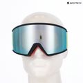 Ski goggles SCOTT Ambit glow green/amp ice chrome 5