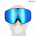 Ski goggles Tripoint 109 Tumba Peak matt black/violet/blue multi ultravue 6
