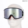 Ski goggles SCOTT Ambit black/neon yellow/amp white chrome 5