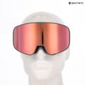 Ski goggles Tripoint 109 Tumba Peak Small matt grey/brown/peach multi 5