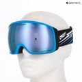 Oakley Flight Tracker L black bolt/prizm snow sapphire iridium ski goggles 5
