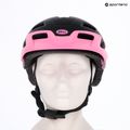 Bell Sidetrack Jr matte pink children's bike helmet 6
