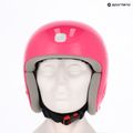 Children's ski helmet POC POCito Skull fluorescent pink 6