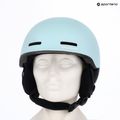 Children's ski helmet Salomon Orka bleached aqua 6