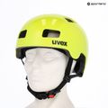 UVEX children's bike helmet HLMT 4 neon yellow 7