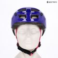 Kellys Zigzag 022 purple children's bike helmet 3