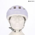 Children's bicycle helmet Smiley 3.0 ACE LED pure lavender 9