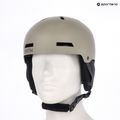 Ski helmet Smith Rodeo matte chalk 3