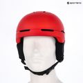 Ski helmet POC Obex BC MIPS prismane red matt 6