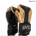 Rival RB10 Intelli-Shock Bag boxing gloves black/gold 3