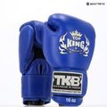 Boxing gloves Top King Muay Thai Ultimate Air blue 4