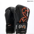 Rival RS11V Professional black boxing gloves 3