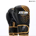Boxing gloves StormCloud Lynx black/gold 9