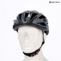 Bicycle helmet UVEX Air Wing grey / black 7