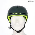 Oakley Street1 EU matte hunter green/retina burn bike helmet 7
