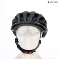 Bicycle helmet UVEX I-vo CC black / smoke matt 7