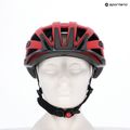 Bicycle helmet UVEX I-vo CC red / black matt 7