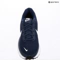 Men's running shoes Nike Revolution 8 midnight navy/white/black/pure platinum 11
