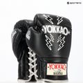 Men's boxing gloves YOKKAO Stadium Lace Up black 5