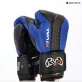 Rival RB10 Intelli-Shock Bag boxing gloves black/blue 3