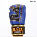 Boxing gloves RAJA BOXING Origin Standard Genuine Leather blue 3