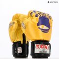 Men's boxing gloves YOKKAO Primate yellow 5