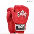 Boxing gloves Top King Muay Thai Super blue 3