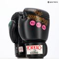 Men's boxing gloves YOKKAO Wax black 6