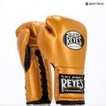 Cleto Reyes Lace Up Sparring boxing gloves gold 3