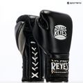 Boxing gloves Cleto Reyes Lace Up Sparring black 3