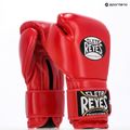 Cleto Reyes Velcro Sparring boxing gloves red 3