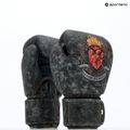Fairtex X Tom Atencio Boxing Gloves The Heart of Warrior Boxing charcoal 3
