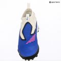 Children's football boots Nike Phantom 6 High Academy TF racer blue/white/pink blast 11