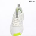 Women's training shoes Nike Free Metcon 6 white/volt/metallic silver 10