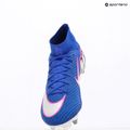 Men's football boots Nike Mercurial Superfly 10 Elite SG-Pro racer blue/white 11