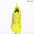 Children's football boots PUMA Ultra 6 Play FG/AG Jr yellow alert/puma black/glowing red/lime squeeze 12