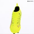 Children's football boots PUMA Ultra 6 Match FG/AG Jr yellow alert/puma black/glowing red/lime squeeze 10