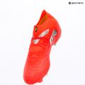 Football boots PUMA Future 9 Pro FG/AG glowing red/puma white/puma black/puma silver 10
