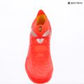 Men's football boots PUMA Future 9 Pro MxSG glowing red/puma white/puma black/puma silver 9
