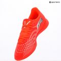 Football boots PUMA Future 9 Play IT glowing red/puma white/puma black/puma silver 9
