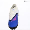 Men's football boots Nike Phantom 6 High Academy TF racer blue/white/pink blast 11