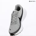 Men's running shoes Nike Revolution 8 light smoke grey/smoke grey/white/black 11