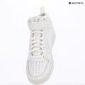 Children's shoes Nike Court Borough Mid 2 white/white/white 10