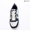 Children's shoes Nike Court Borough Low Next Bloom white/white/midnight navy 11