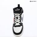 Children's shoes Nike Court Borough Mid 2 white/white/black/university red 10