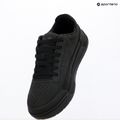 Men's cycling platform shoes Leatt Flat 2.0 black 9