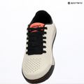 Men's cycling platform shoes Leatt Flat 2.0 cream white 9