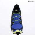 Men's running shoes Salomon Speedcross 6 bluing/black/acid lime 10