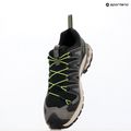 Men's running shoes Salomon XA Pro 3D V9 black/dark gull gray/acid lime 10