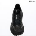Men's running shoes Salomon Genesis black/black/silver 10